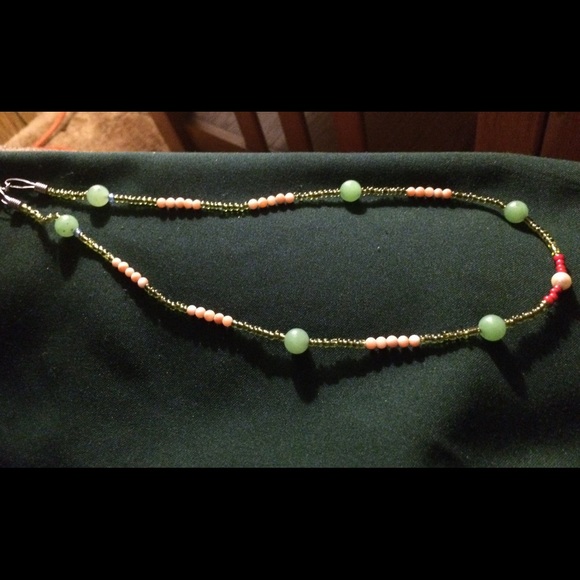 Boho style necklace - Picture 4 of 8